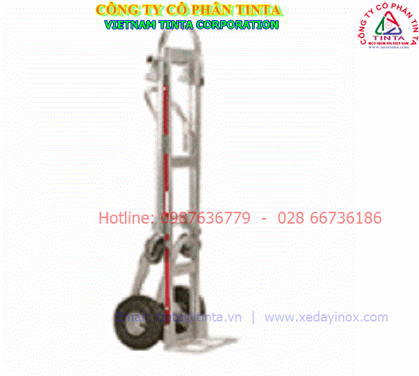 Xe đẩy hàng loại nhỏ 2 bánh